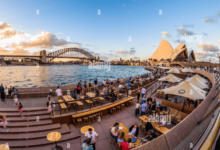 Sydney's Happy Hour Scene